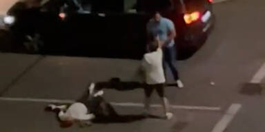 Streit auf Stra&szlig;e eskalierte: 34-J&auml;hriger schlug in Wien Mann k.o.