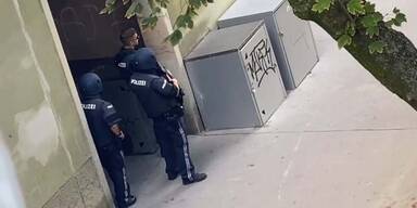 Gro&szlig;alarm in Wien: Cobra und Wega-Einsatz