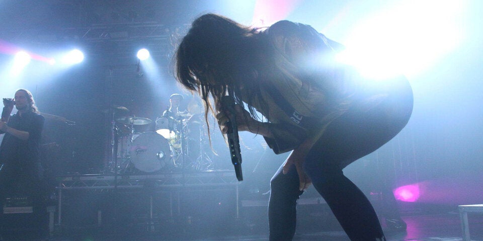 Nena: Konzert-Aufreger auf Brunner Wiesn