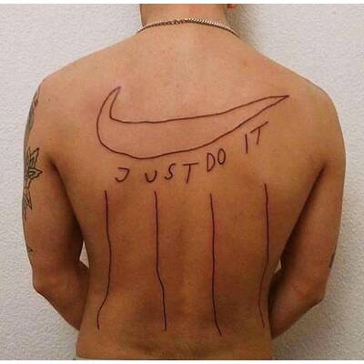 Die schlimmsten Tattoos der Welt