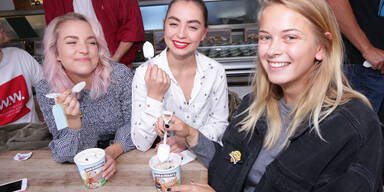 Ben & Jerry's Vegan Tasting in Wien