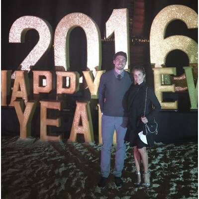 Stars feiern Silvester 2016