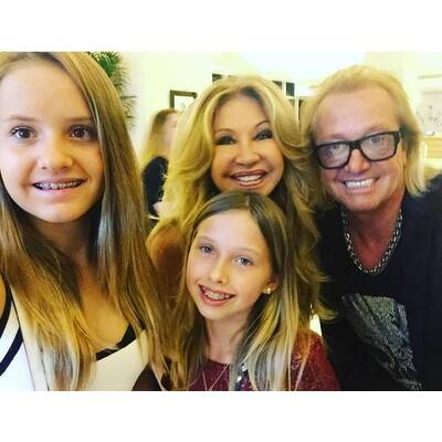 Stars feiern Silvester 2016