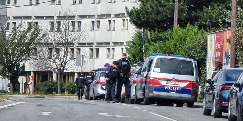 Mann verschanzte sich in Haus: Festnahme