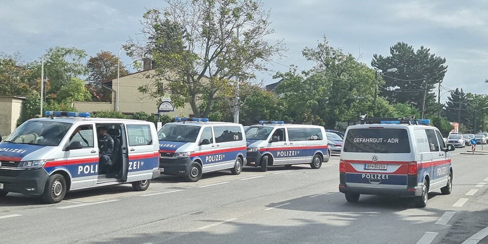 Mann verschanzte sich in Haus: Festnahme