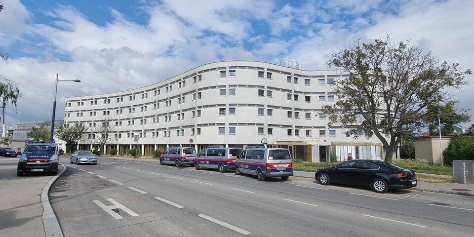 Mann verschanzte sich in Haus: Festnahme