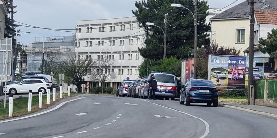 Mann verschanzte sich in Haus: Festnahme