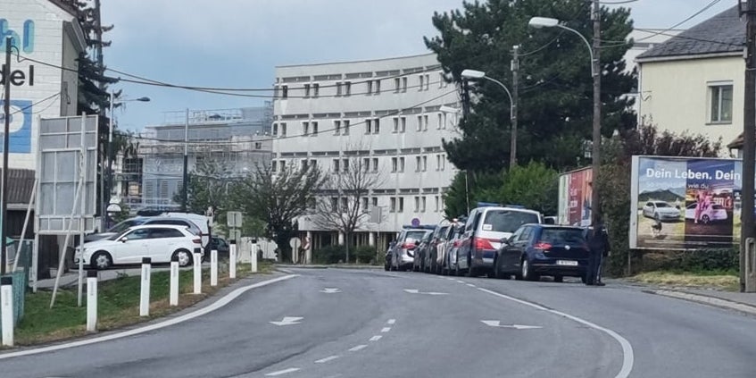 Mann verschanzte sich in Haus: Festnahme