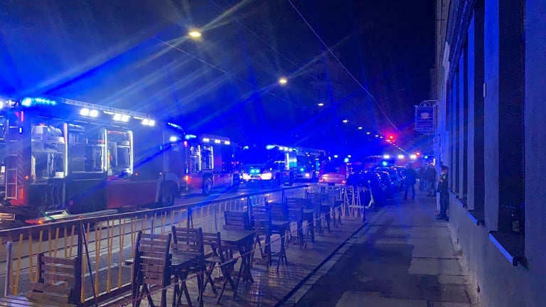 Mann bei Brand in Wiener Seniorenheim gestorben