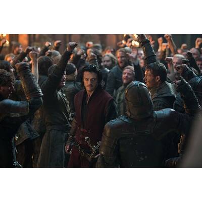 Luke Evans erzählt uns 