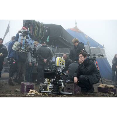 Luke Evans erzählt uns 