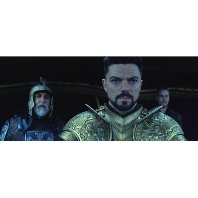 Luke Evans erzählt uns 