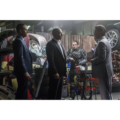 Fast & Furious 7: Die besten Bilder