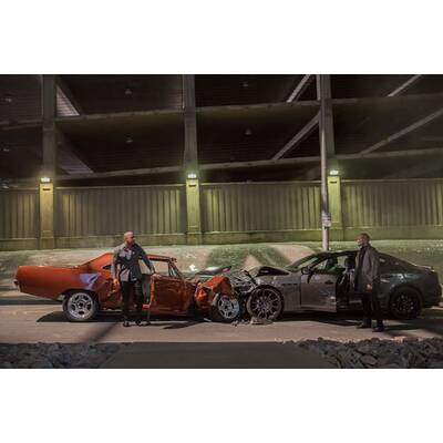 Fast & Furious 7: Die besten Bilder