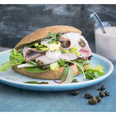 Surf and Turf Hummer auf Rinderfilet