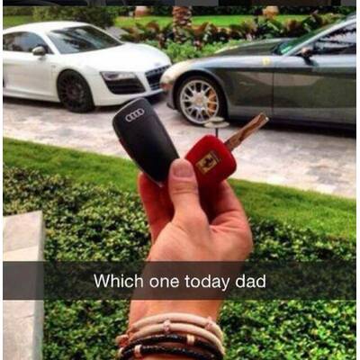 Rich Parents of Instagram