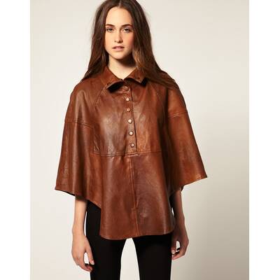 Cape, Poncho, Parka: Die neuen Jackentrends