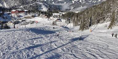 Nieder&ouml;sterreich mit erstem Pistengenuss