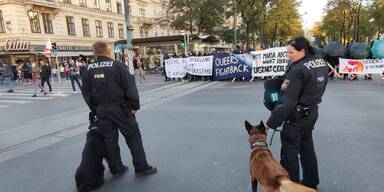 Rechte Abtreibungs- Demo legte City lahm