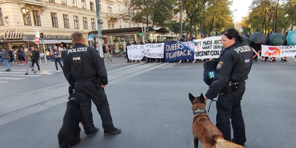 Rechte Abtreibungs- Demo legte City lahm
