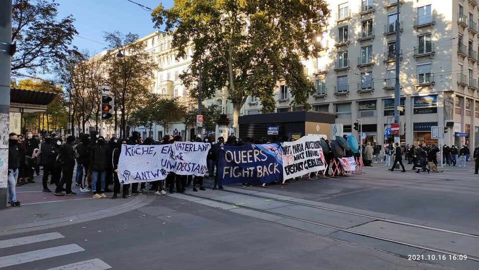 Rechte Abtreibungs- Demo legte City lahm