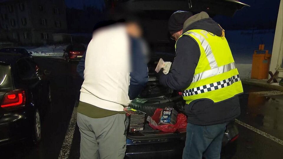 Schmuggel Zoll Weigetschlag