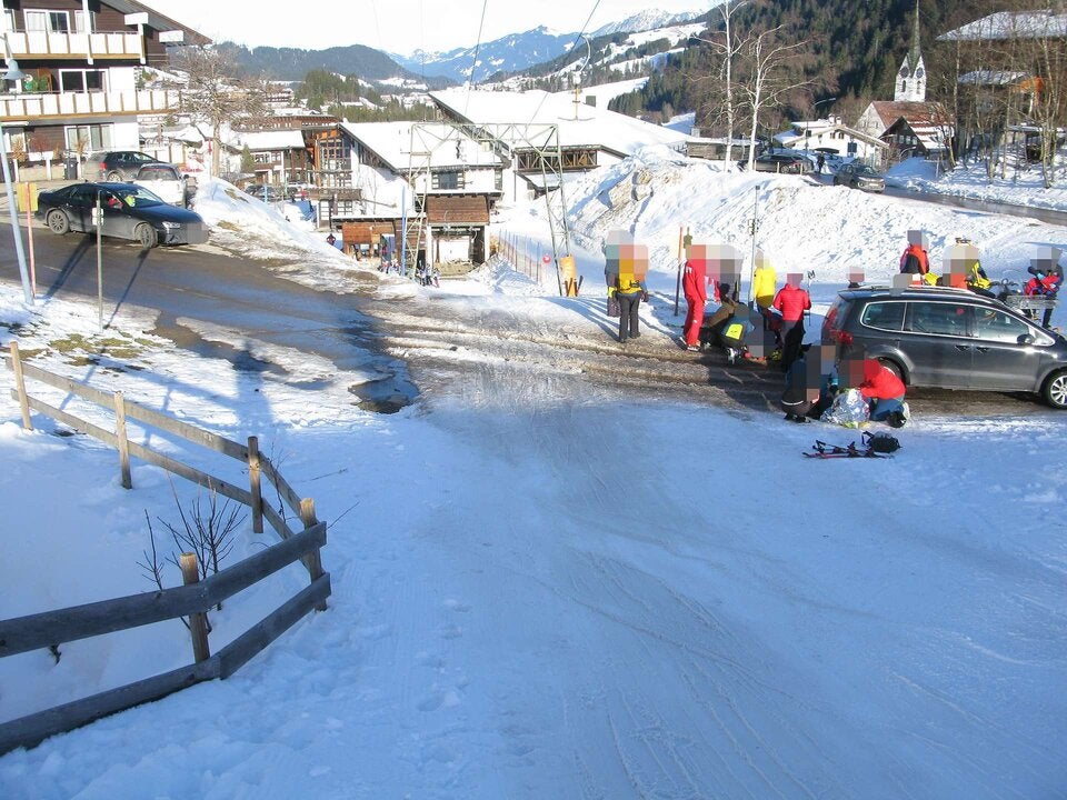 Schlepplift Kinder Kleinwalsertal