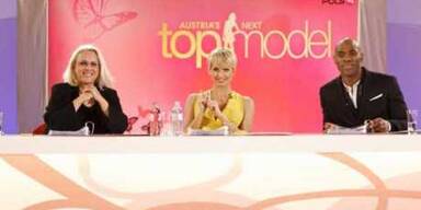 Start f&uuml;r Austria&rsquo;s Next Topmodel