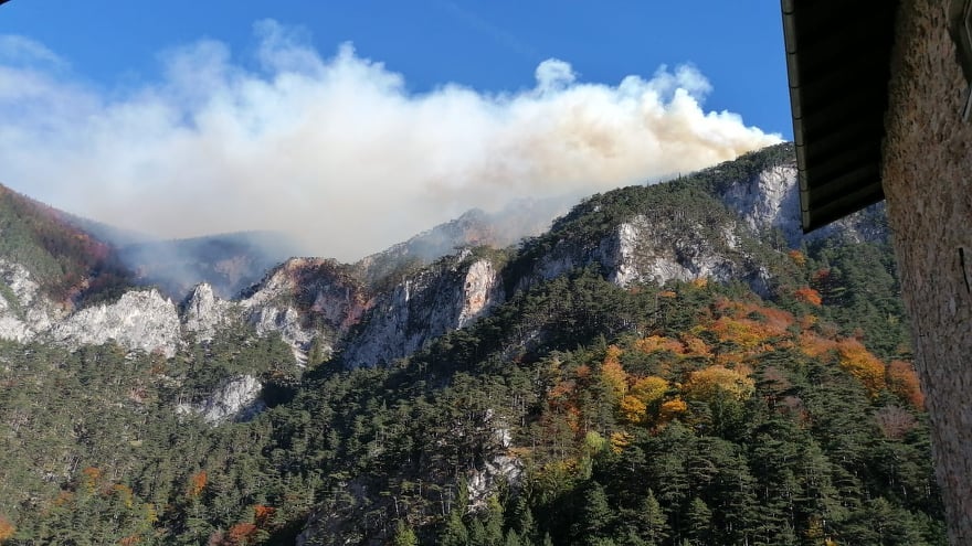 Flammen-Hölle an der Rax: Lagerfeuer schuld an Inferno?