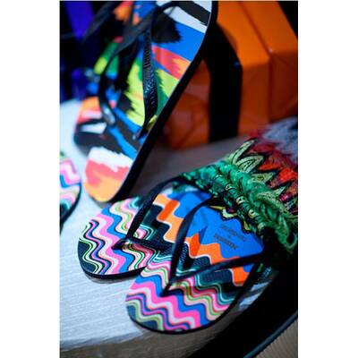 Missoni-Flip Flops für Havaianas