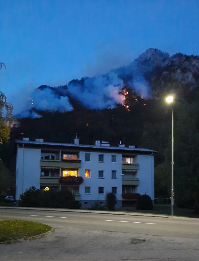 Flammen-Hölle an der Rax: Lagerfeuer schuld an Inferno?