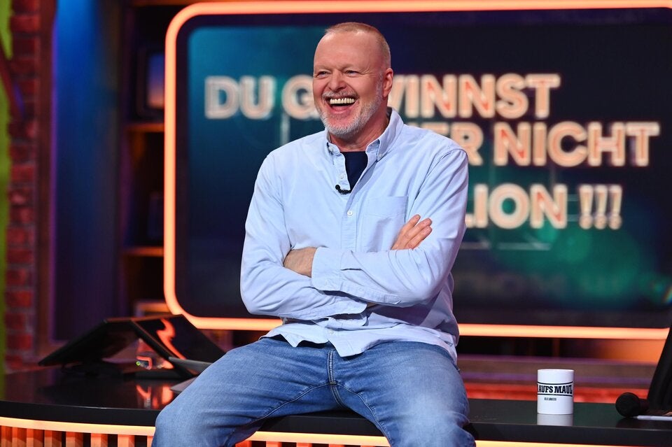 Thomas Gottschalk bei Stefan Raab