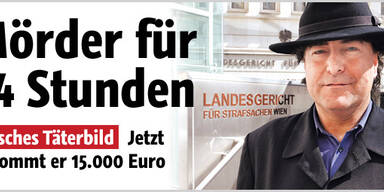 Zeitungsskandal: Mörder für 24 Stunden