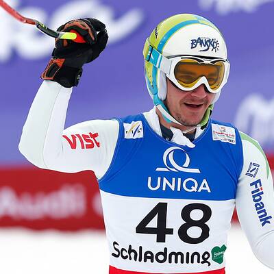 Startnummern für Herren-Kombi