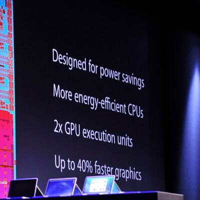 Apple zeigt iOS 7 und Co.