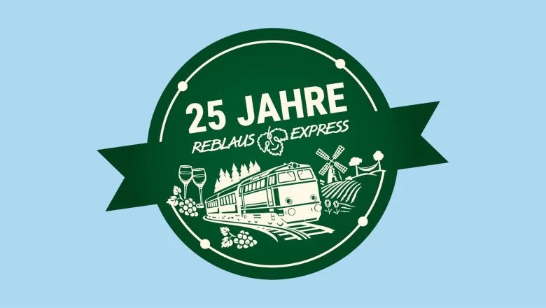 25 Jahre Reblaus Express: DIESE Stationen sind ein MUSS