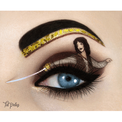 Kunst am Auge von Tal Peleg