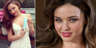 Miranda Kerr wirbt f&uuml;r ihre Beauty-Linie