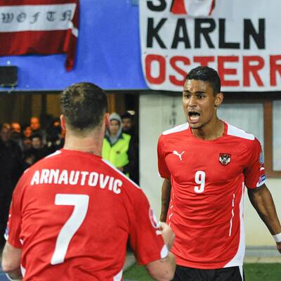 Bilder zu Österreich gegen Russland