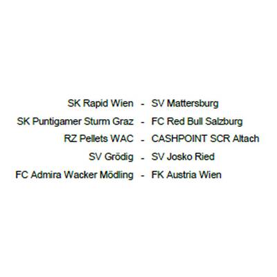 36.Runde 15. Mai 2016