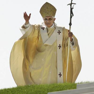 Das ist Papst Benedikt XVI