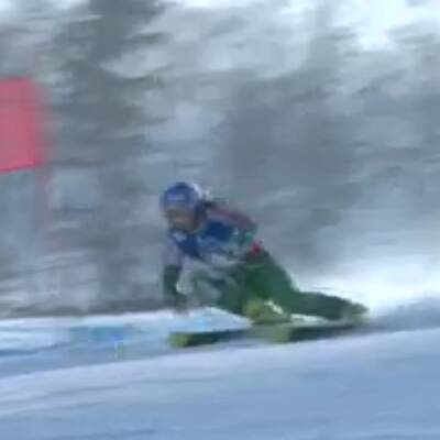 Die Bilder des Damen Riesentorlaufes