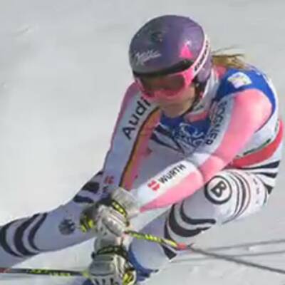 Die Bilder des Damen Riesentorlaufes