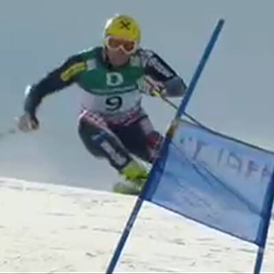 Die Bilder des Herren Riesentorlaufes