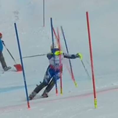 Die Bilder vom WM-Slalom der Damen