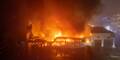 Feuer in Firma