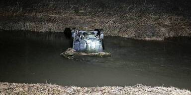 Rheintal-Kanal Unfall