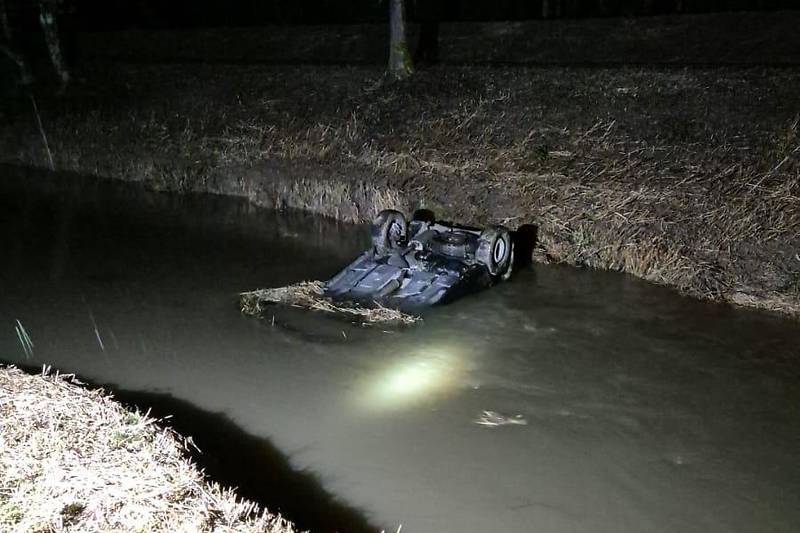 Rheintal-Kanal Unfall