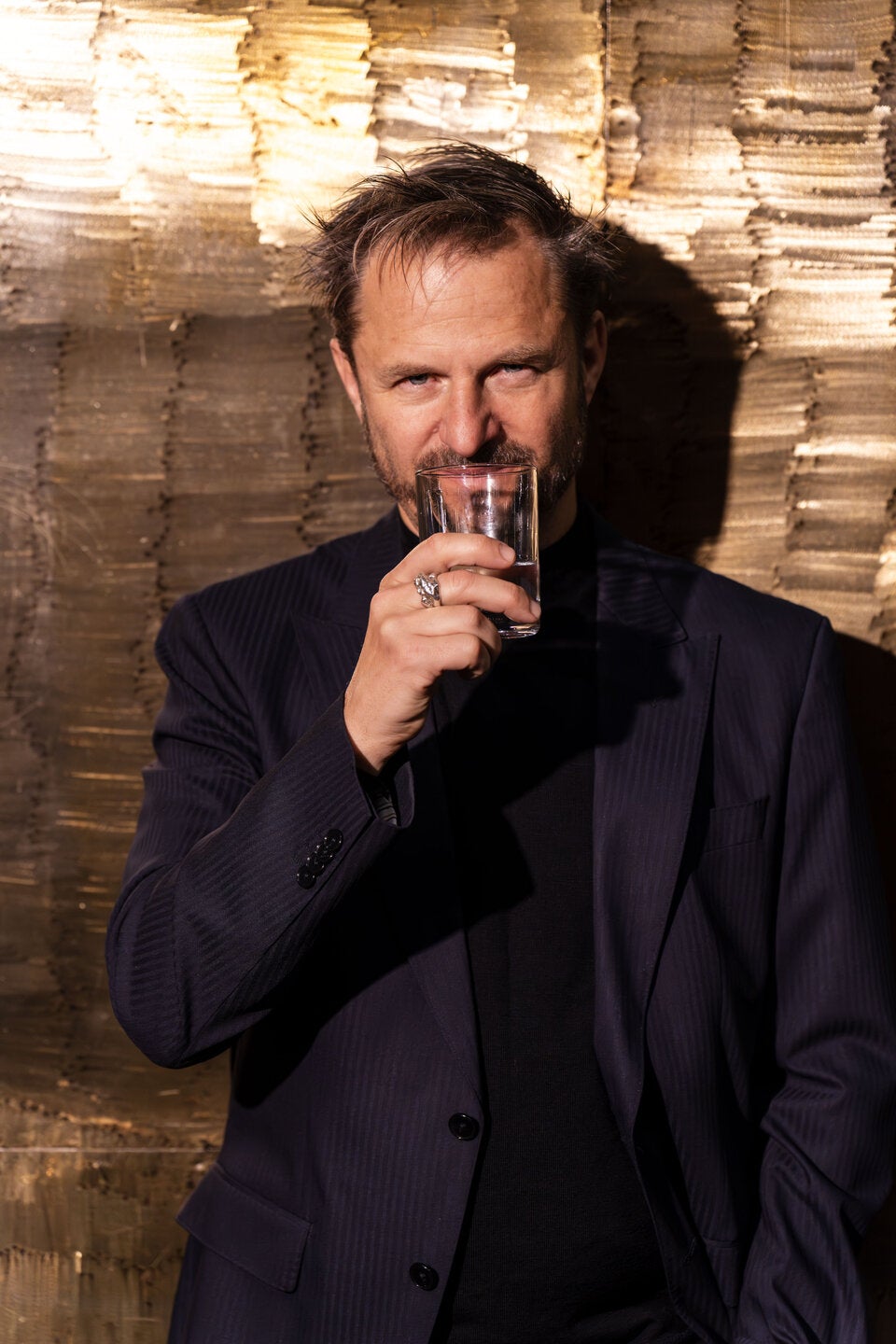 Philipp Hochmair wirbt für BWT. 