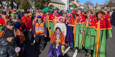 Zutrittskontrollen f&uuml;r Faschingsrummel in M&ouml;dling